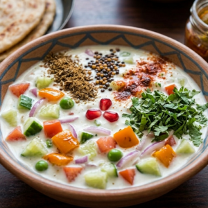 Mix Veg Raita