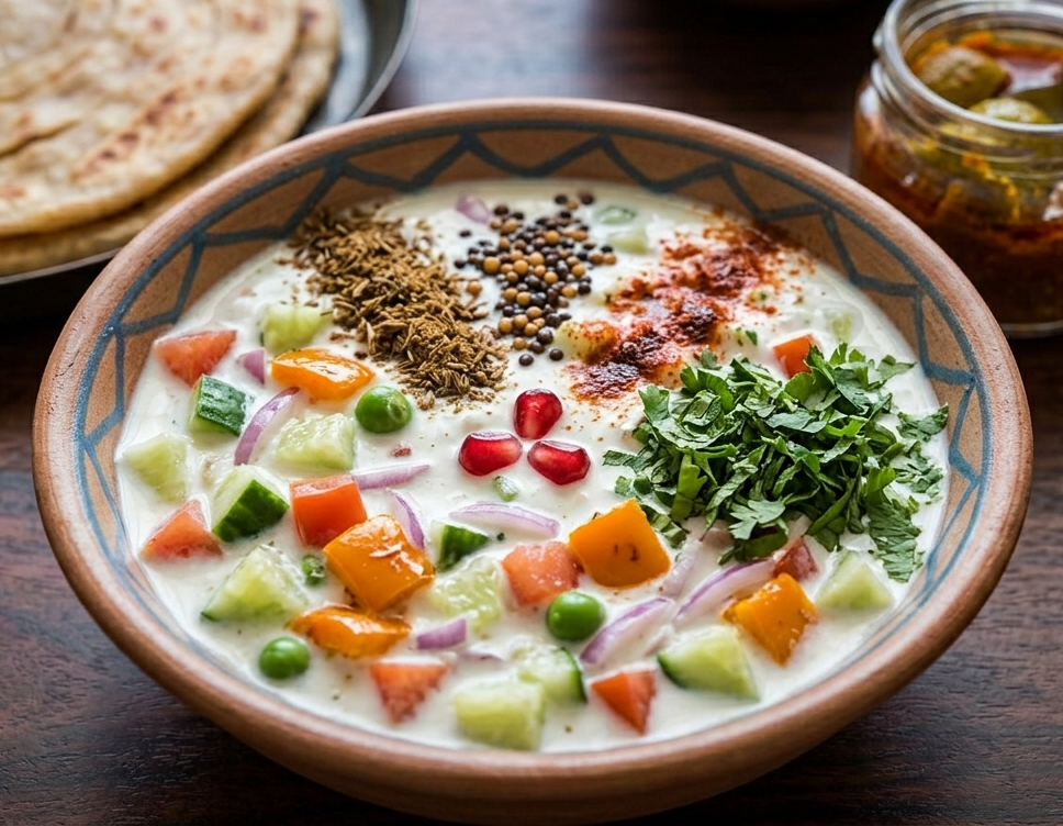 Mix Veg Raita