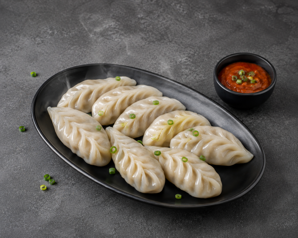 Paneer Steam Momos (Full)