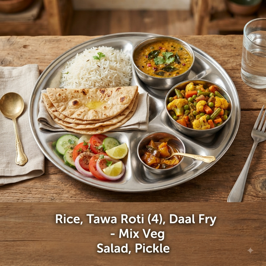 Veg Thali