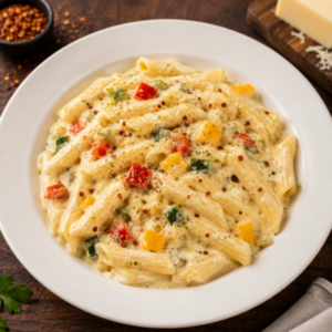 Alfredo White sauce Pasta